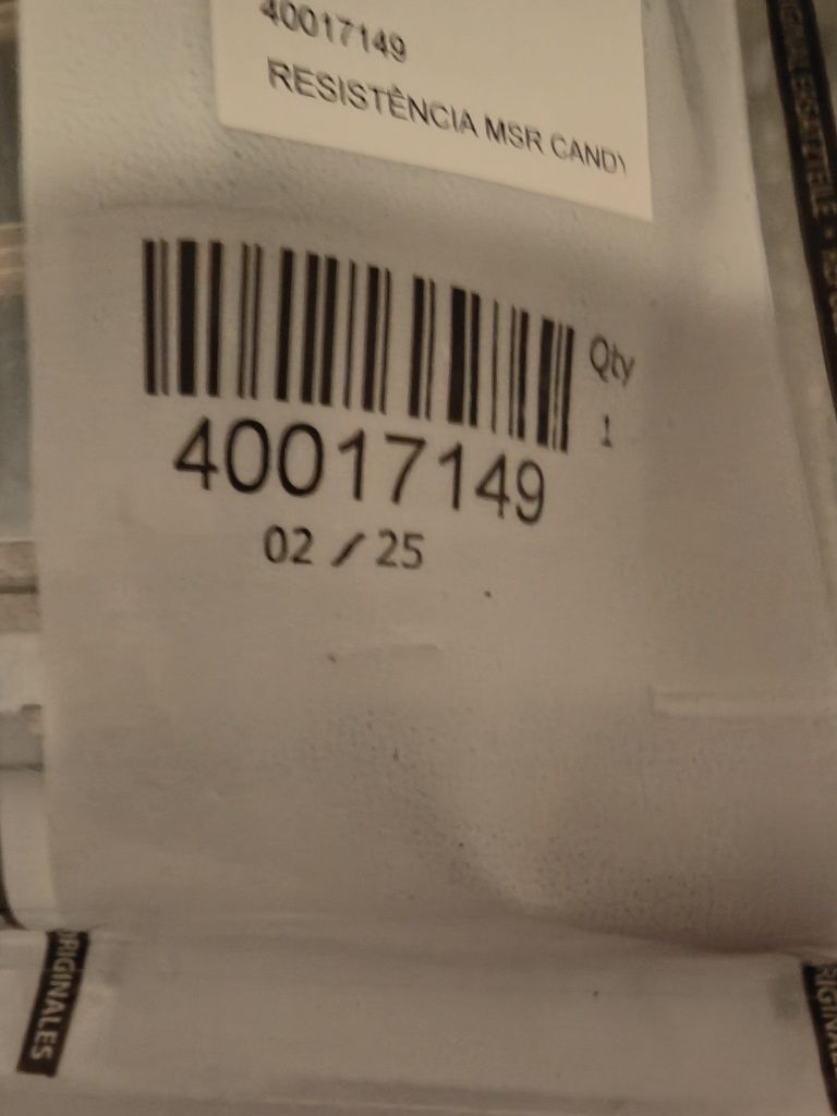 Resistência maquina secar roupa candy