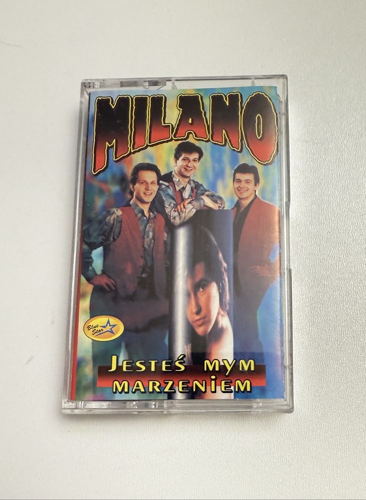 Milano Jesteś mym marzeniem kaseta magnetofonowa audio