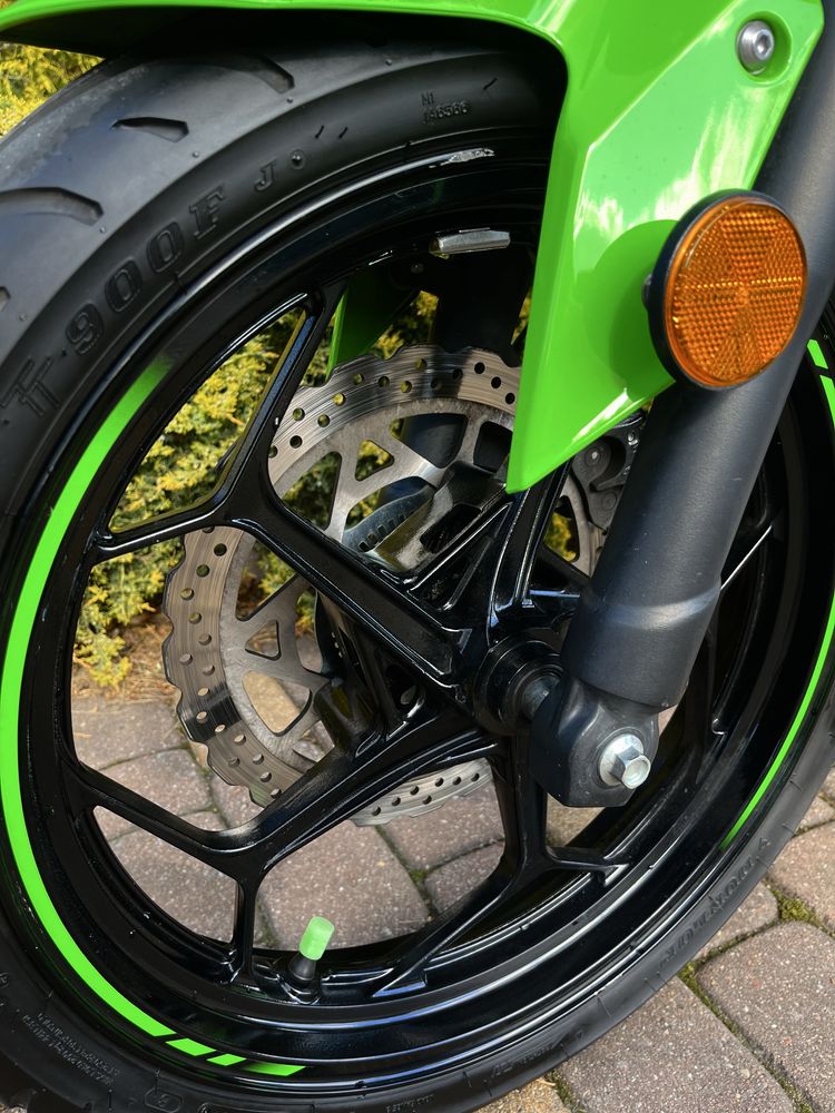 Kawasaki Ninja 125cm 2021