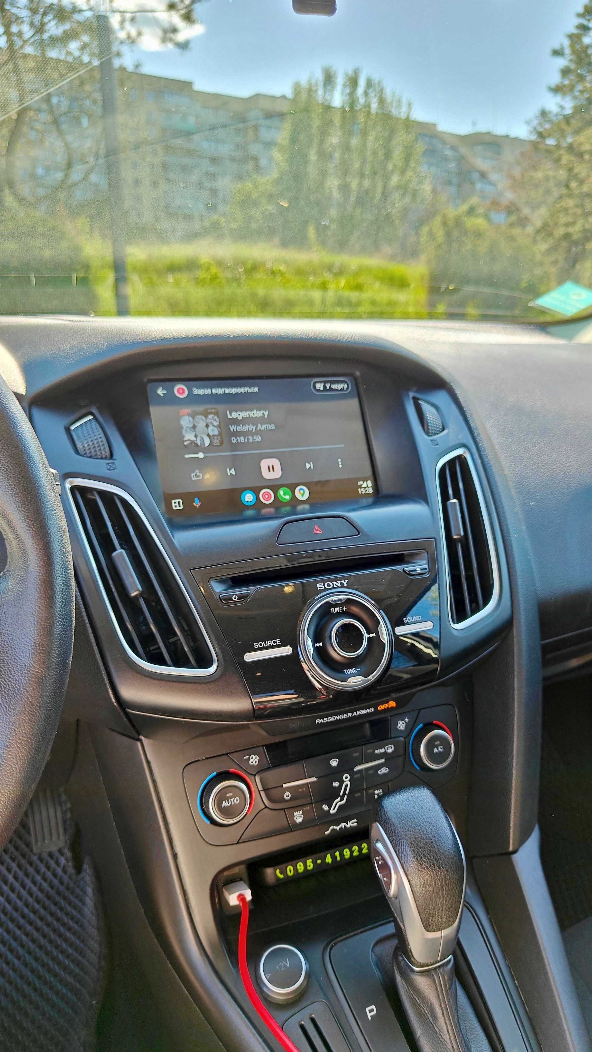 Ford Focus 2017 (замінено Power Shift)