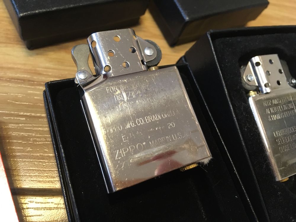 Новые бензиновые оригинальные инсерты Zippo, вставка для зажигалок