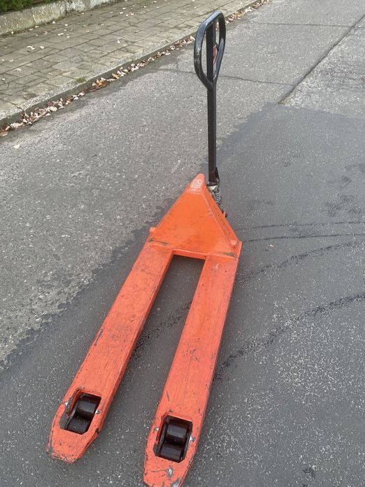 Paleciak, piesek, 3000kg!, wózek ręczny, stan bdb, faktura, dostawa