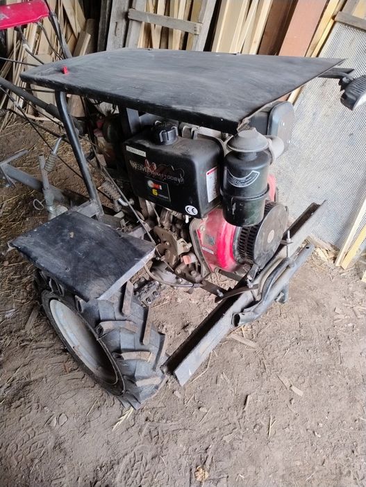 Продам мотоблок weima 9 к.с дизель повітряне охолодження