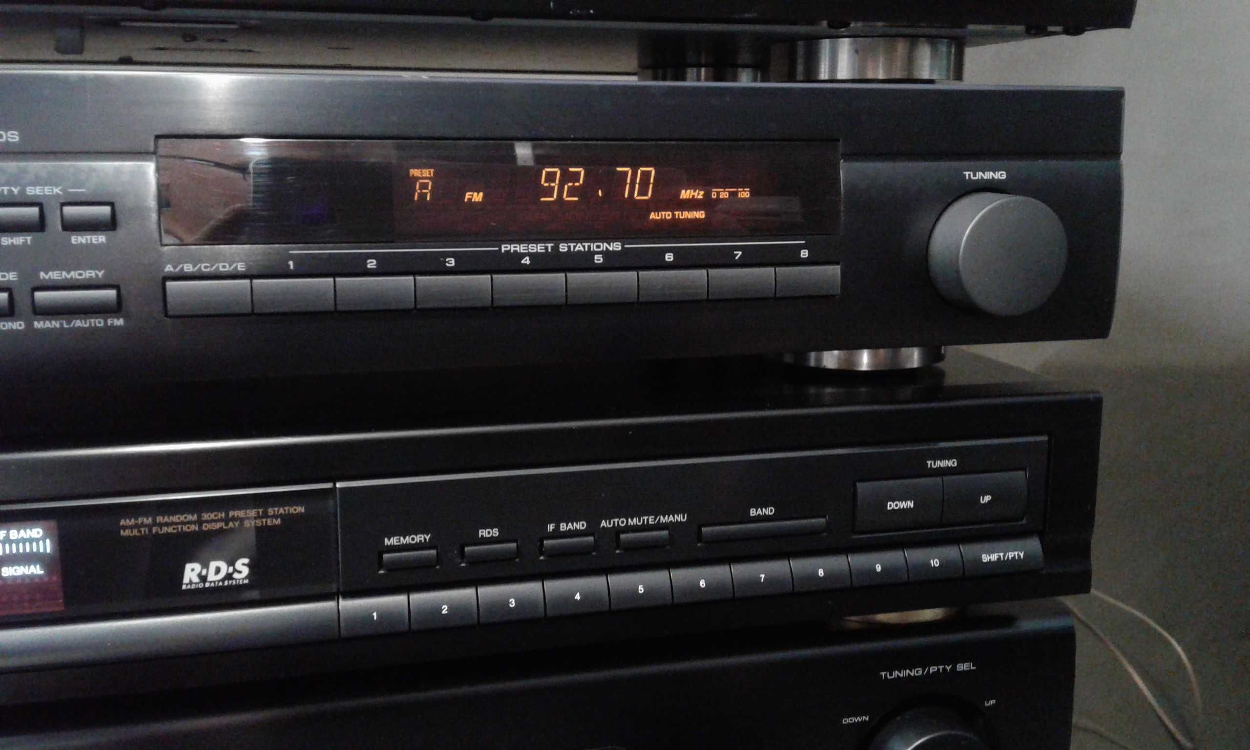 DENON ,Yamaha ,Kenwood ,Onkyo,tuner radiowy stereo