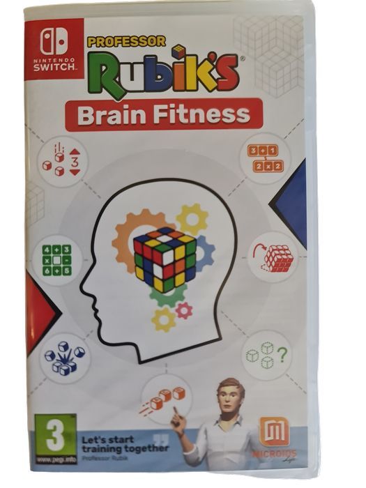 Professor Rubik's: Brain Fitness Switch