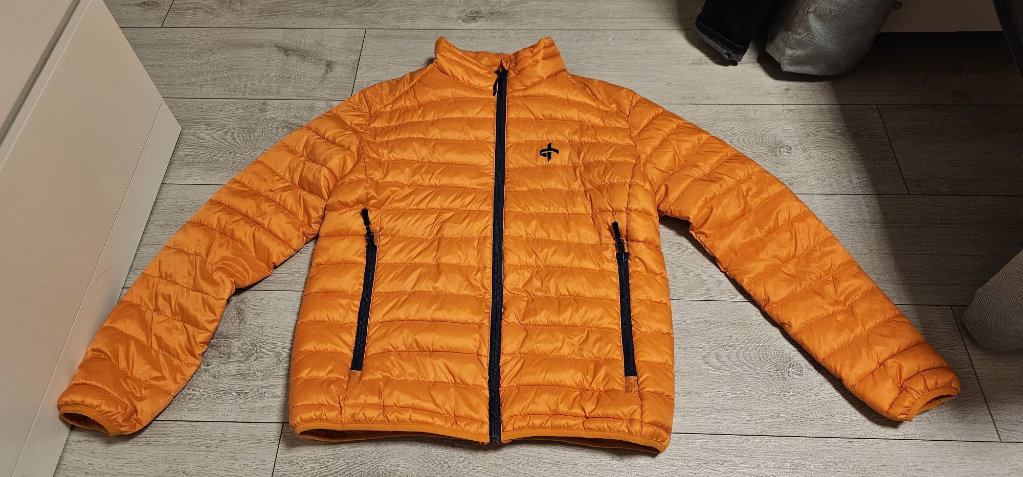 Kurtka męska zimowa Cross Sportswear rozmiar M wymiary na zdjęciach