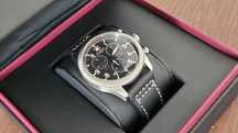 Zegarek Davosa Aviator Fly Back 42 mm pilot Swiss Made męski szwajcars