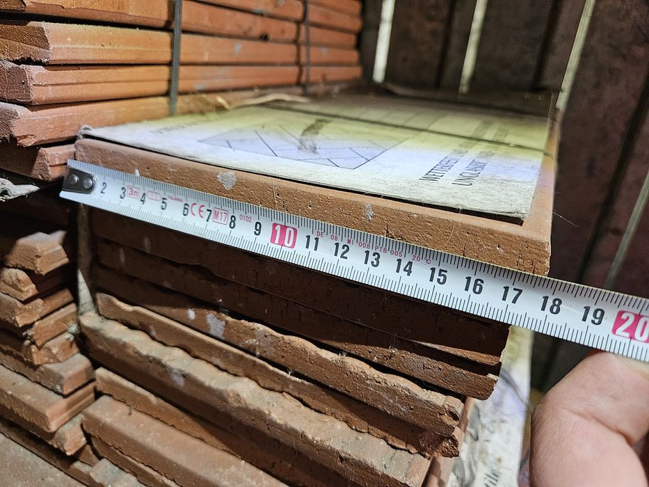 Płytki klinkierowe, parapet itp