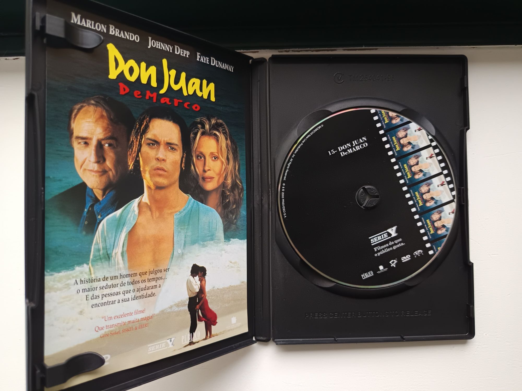 DVD don Juan . .