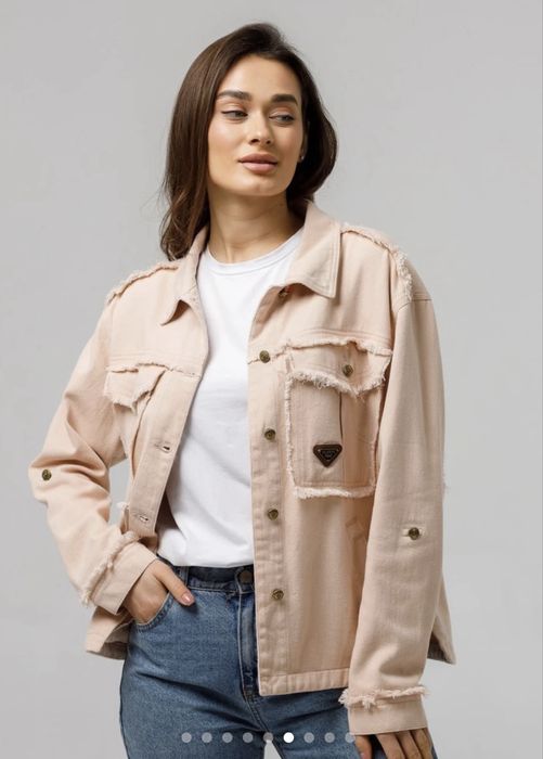 Джинсова куртка , сорочка демісезонна