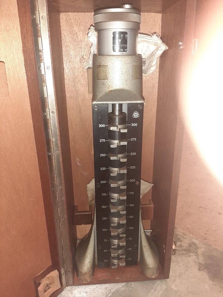 Medidor de altura Trimos
