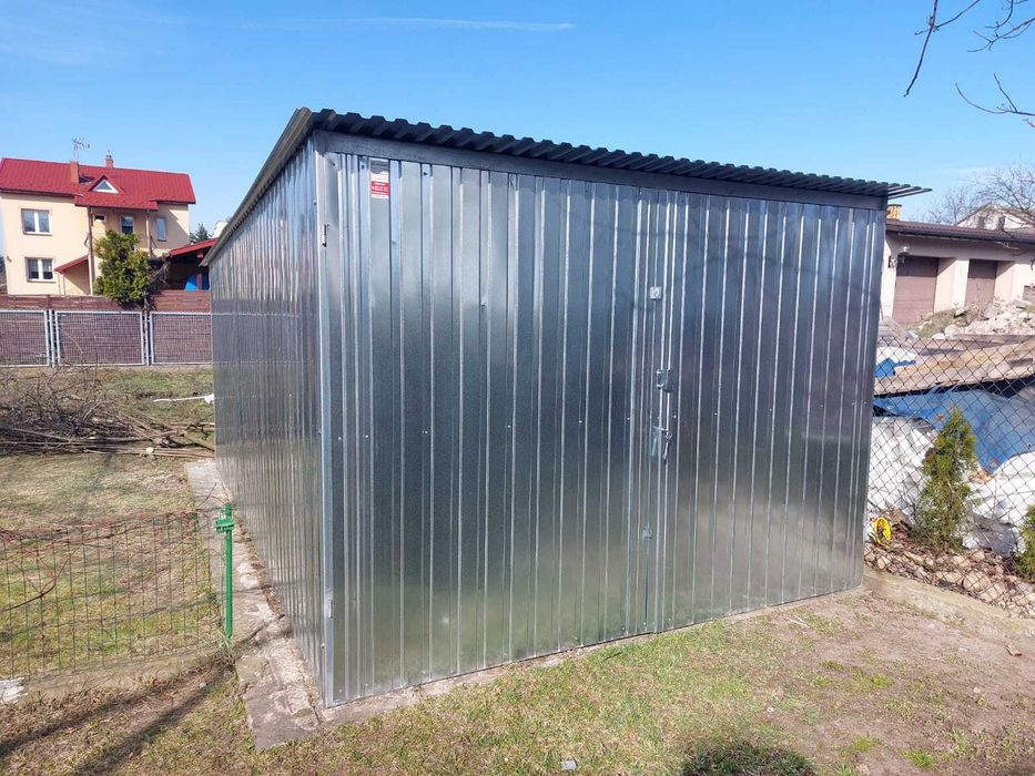 Garaż 3x5 CAŁY OCYNK! 1 gat PROMOCJA! Garaże MOCNE! Cała Polska Szybko