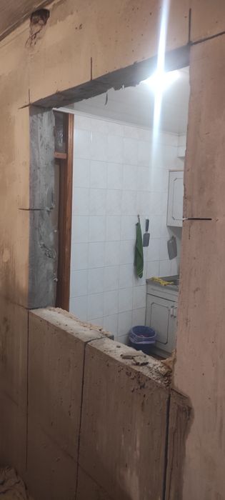 Демонтаж и перепланировки