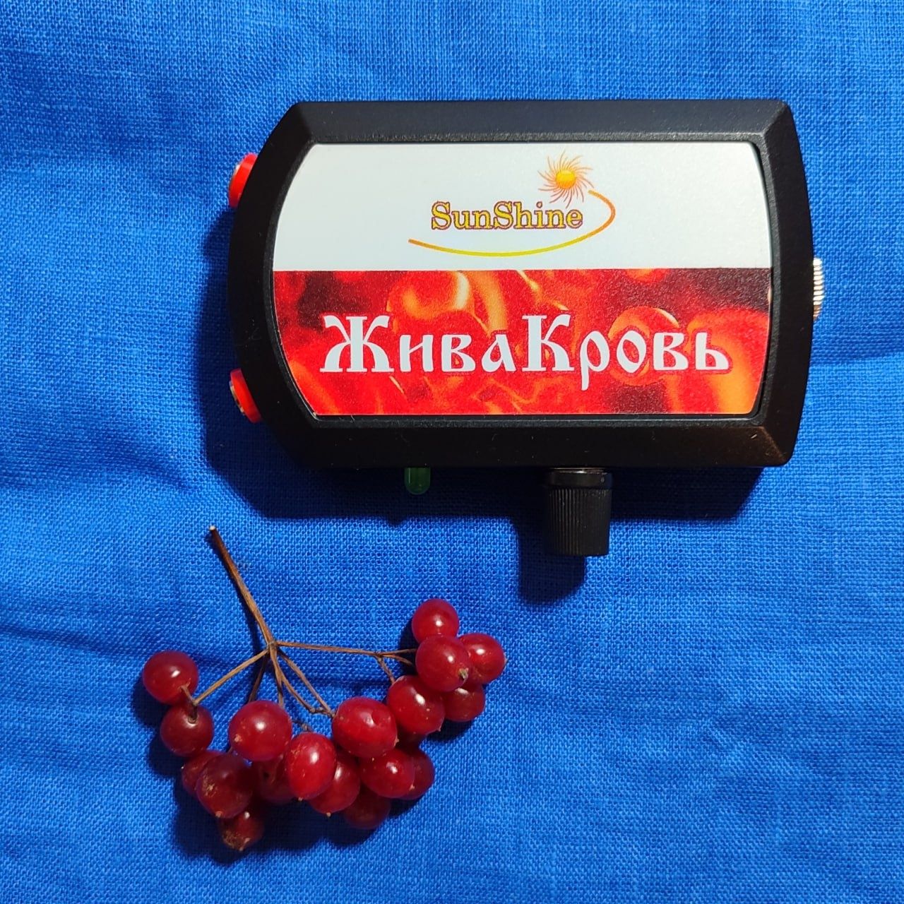 Апарат ЖиваКровь электрификатор Боб Бэк