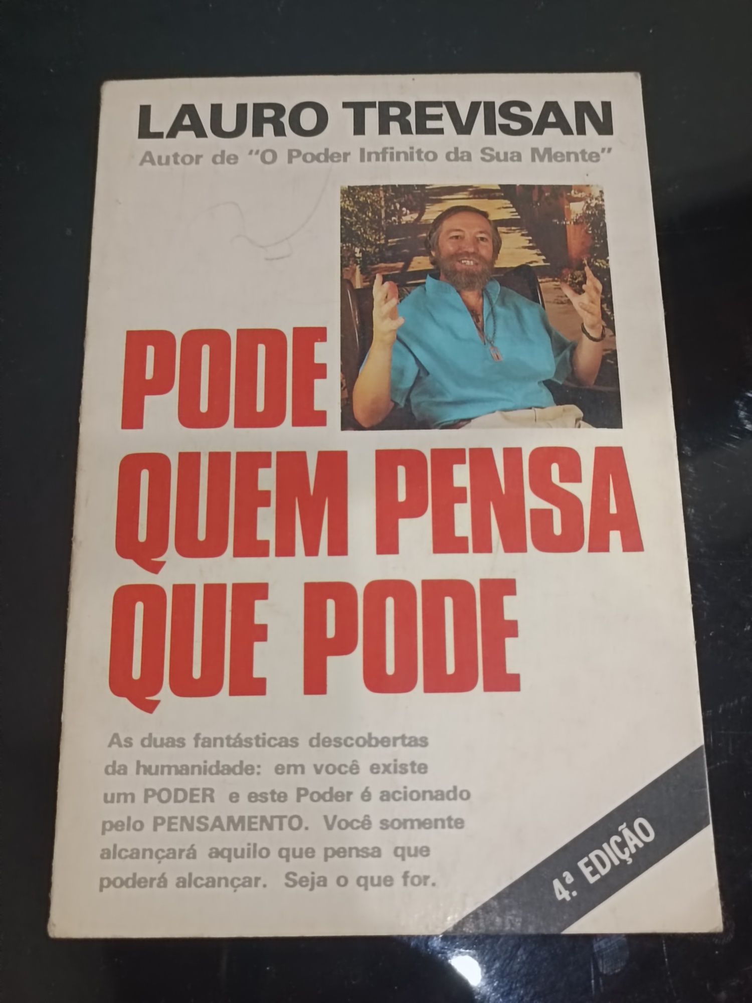 Livros de auto ajuda.