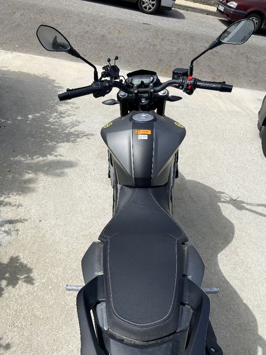 Benelli BN 125 – Março 2024