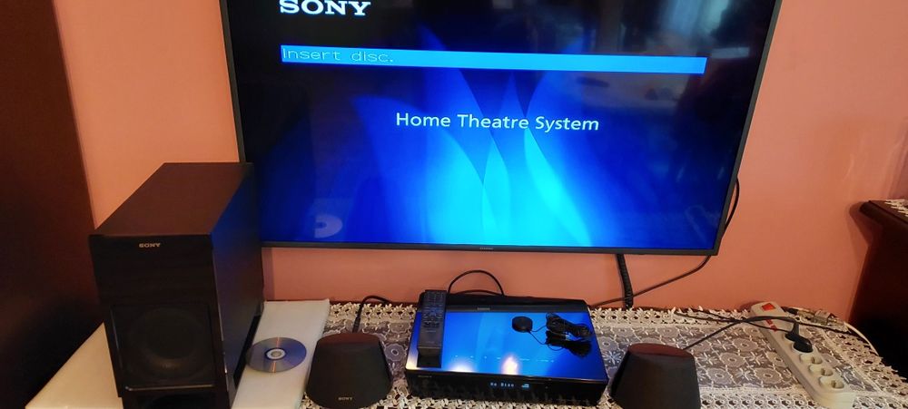 Kino domowe Sony DAV-X10
