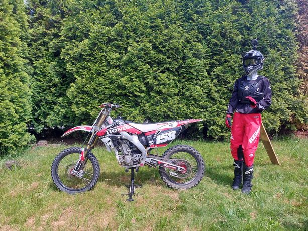 Honda CRF 250 Stan bardzo dobry