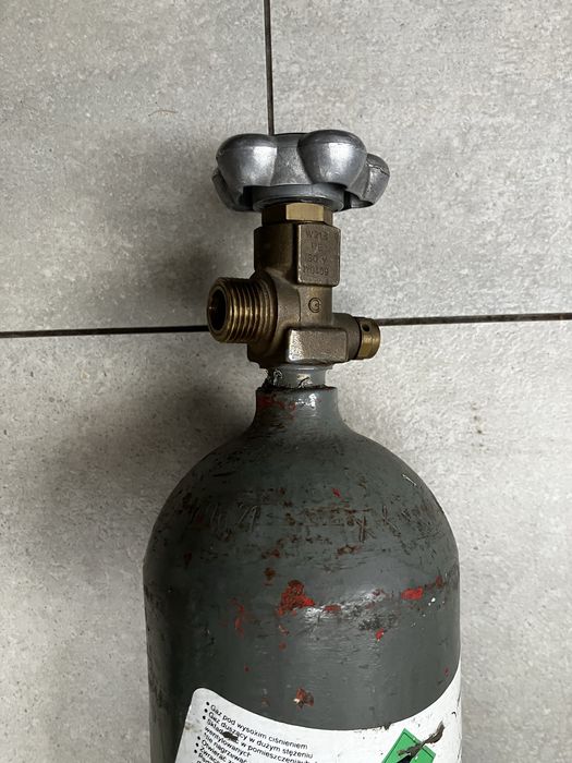 Bulta CO2 2l wyszynk piwa wina akwarium