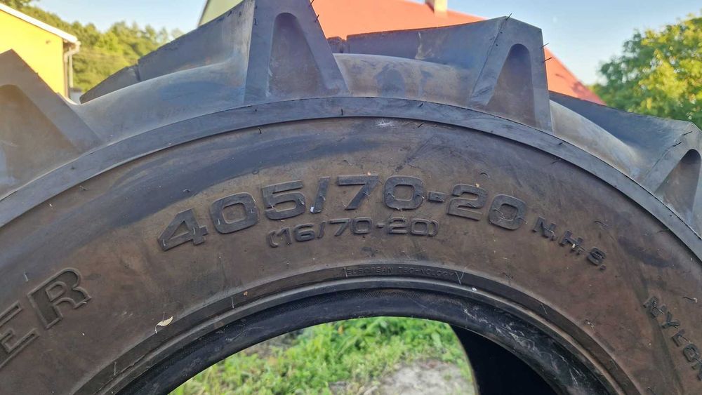 405/70-20 16.0/70-20 16/70-20 Camso bieżnik 80%