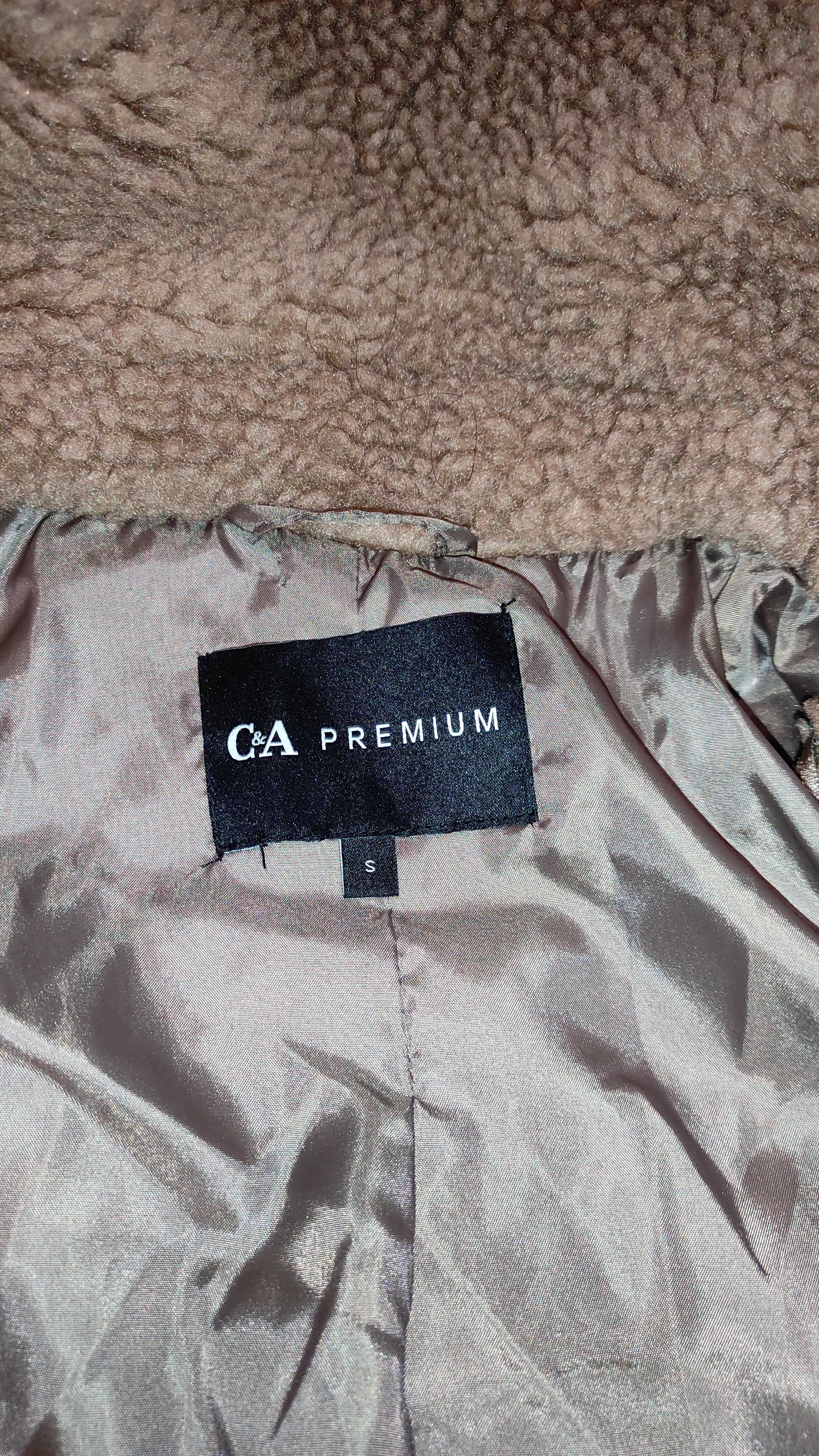 Płaszcz oversize, C&A Premium, rozmiar S