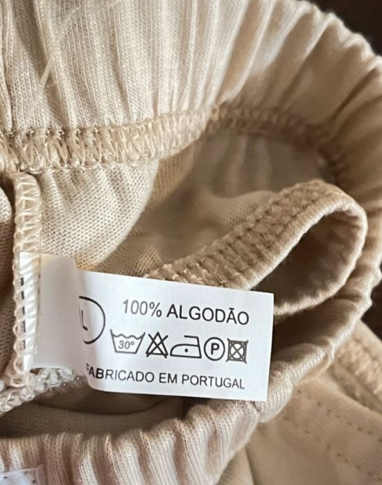 Cueca Dopal Bege 100% Algodão Premium