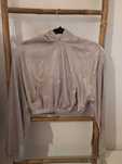 Sweat cropped Bershka