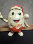 Boneco Ovo Kinder mealheiro