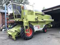 Claas Dominator 76 oryginale napęd kosy Schumacher zNiemiec John Deere