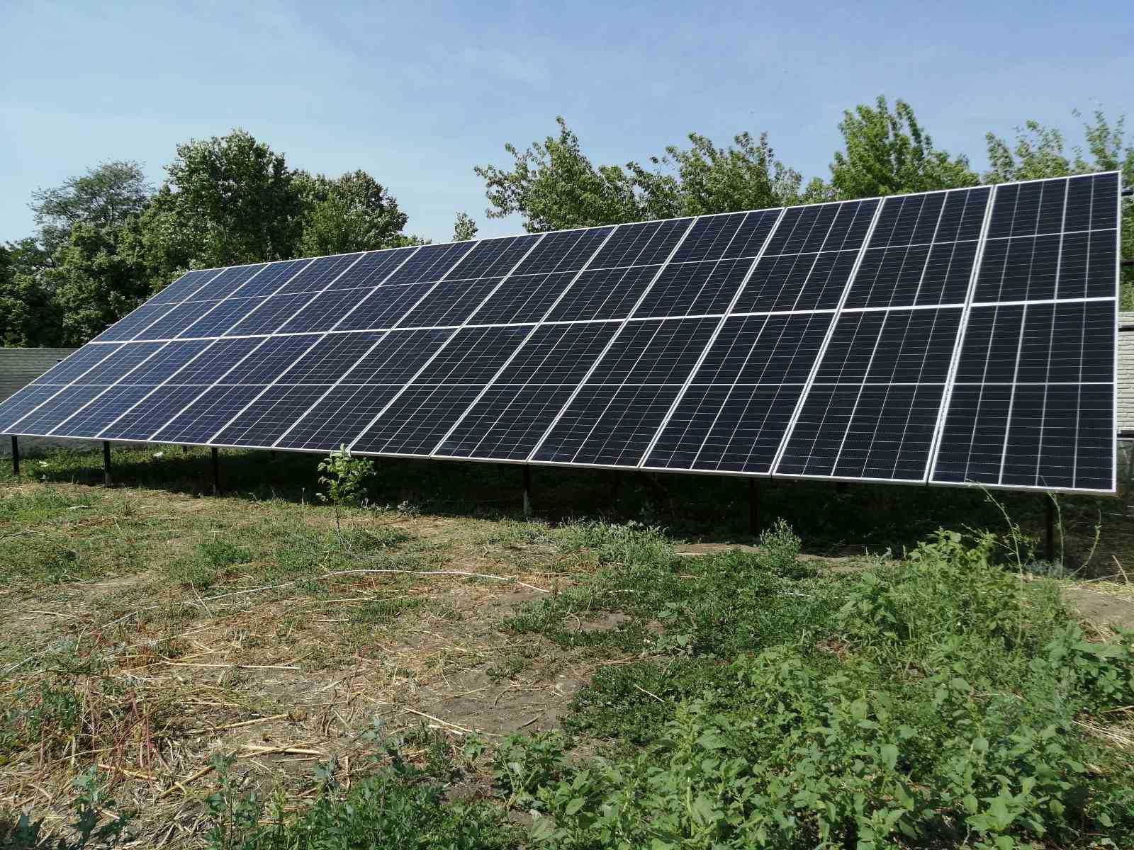 Солнечная электростанция 40 кВт под "Зеленый" тариф 26 400$