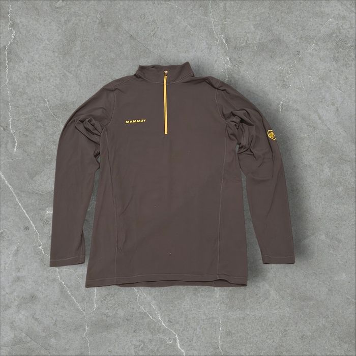 Mammut Moench Advanced bluza termoaktywna trekkingowa