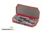 Jogo 49 Peças 3/8" Mecca Rosso Teng Tools MR3849