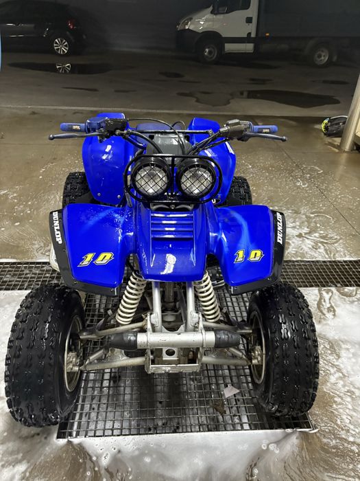 Yamaha warrior 350cc matriculada