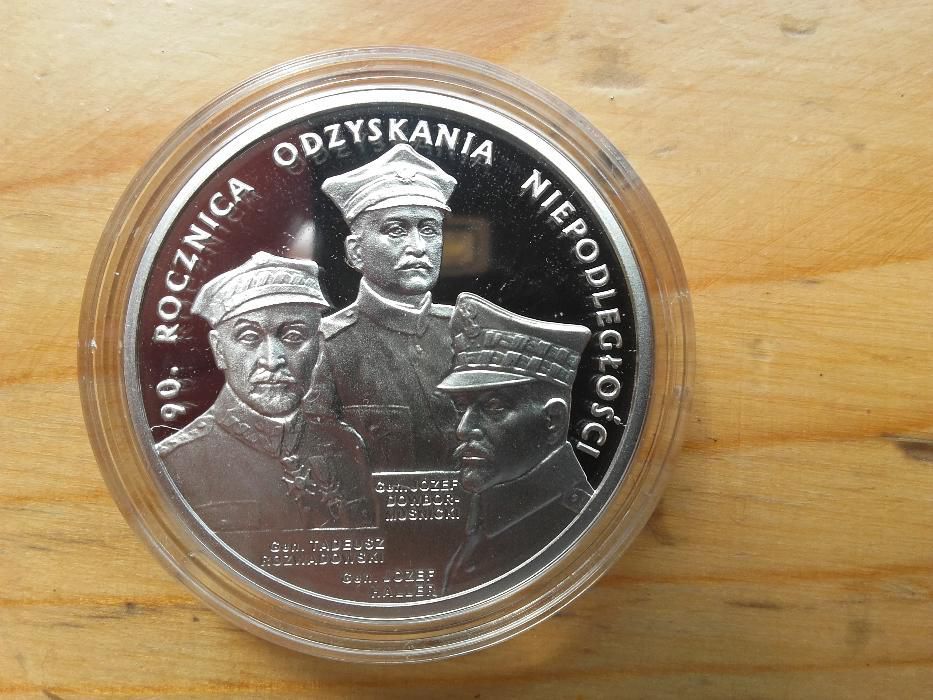 20 złotych 2008 Odzyskanie Niepodległości