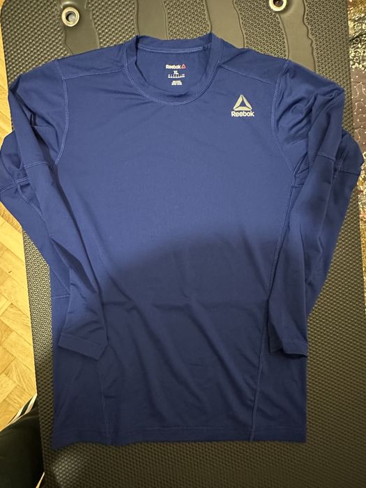Reebok longsleeve bluza koszulka kompresyjna trening silownia xl