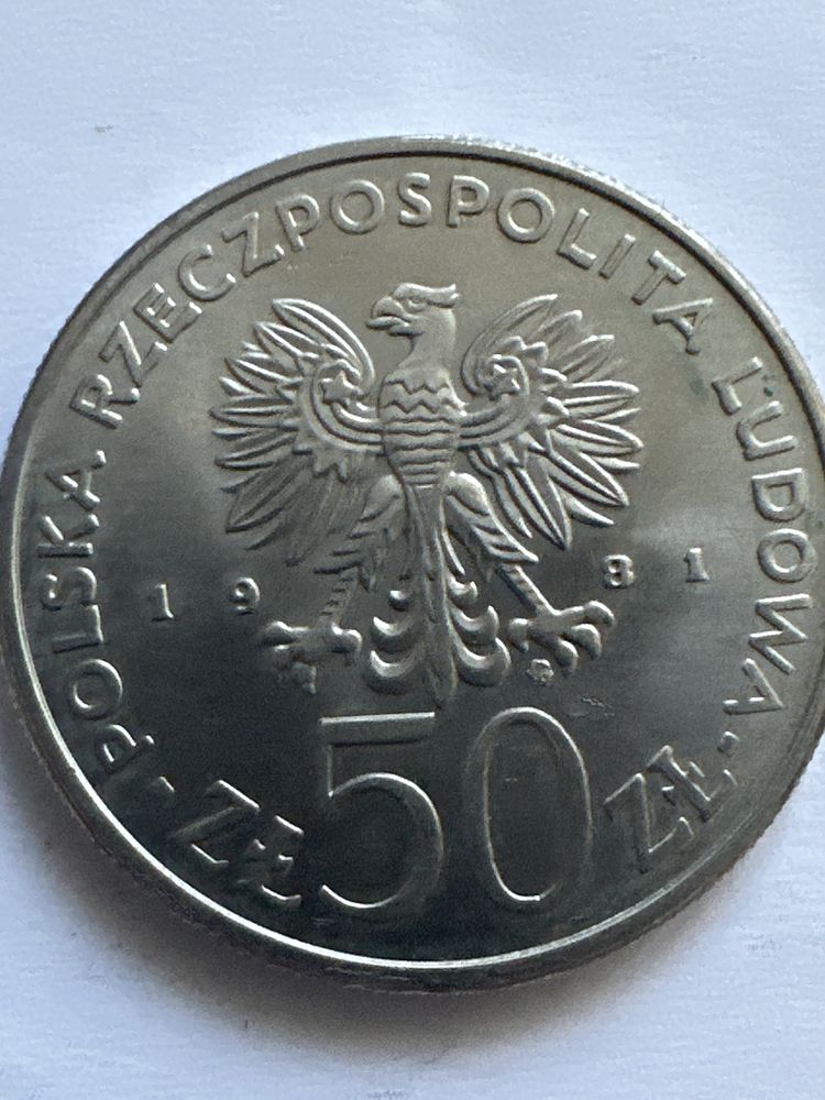 Moneta Bolesław  II Śmiały