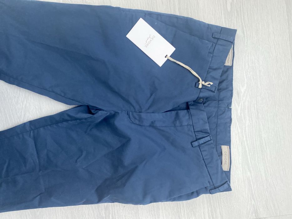 Чудові брюки насиченого синього кольору