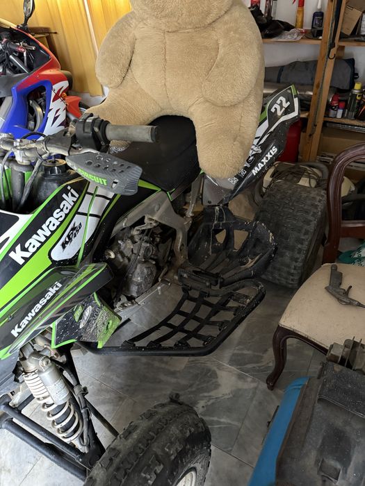 Moto 4 kawasaki 450R