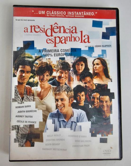 Dvd residência espanhola