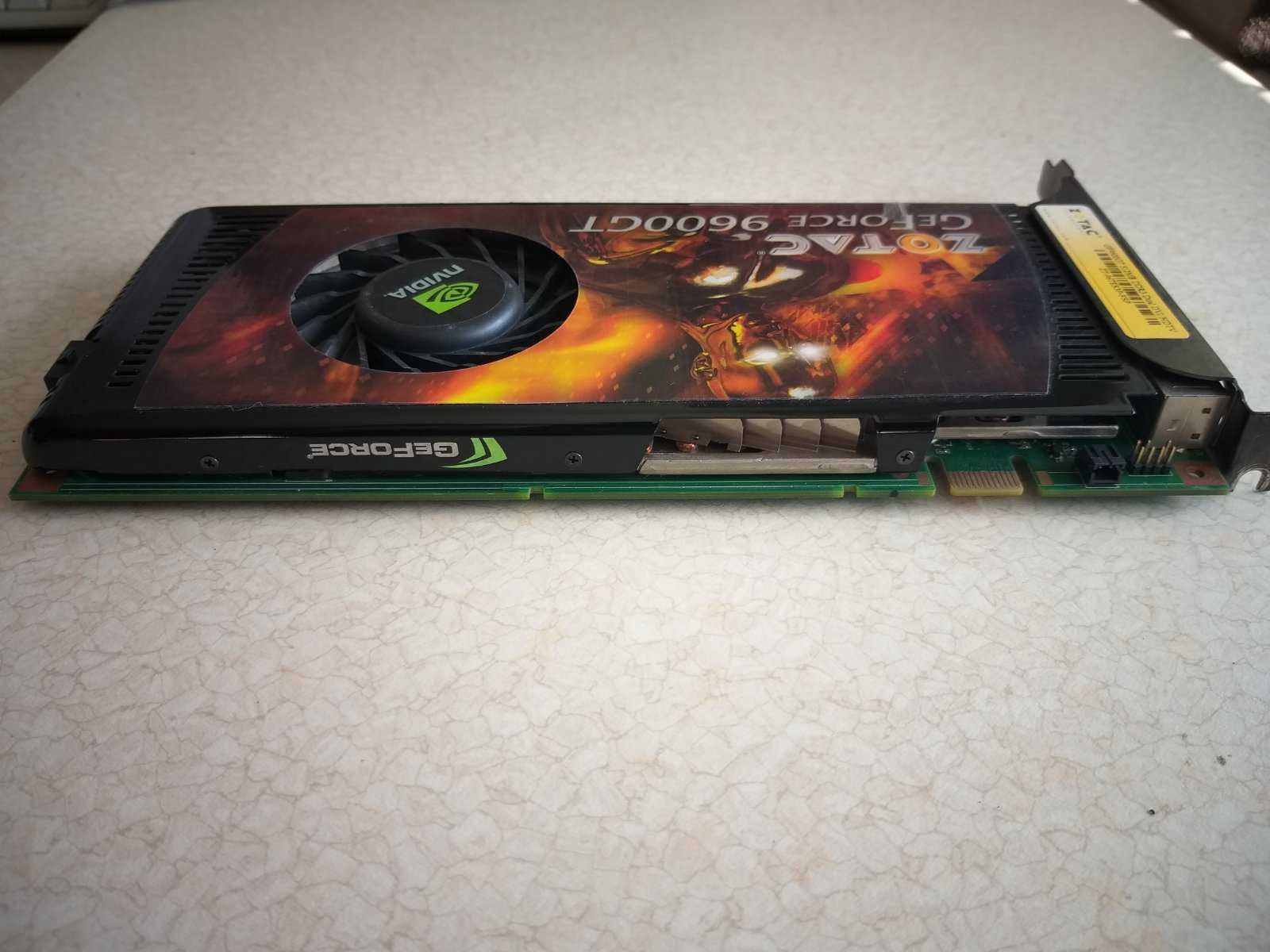 Видеокарта ZOTAC 9600GT