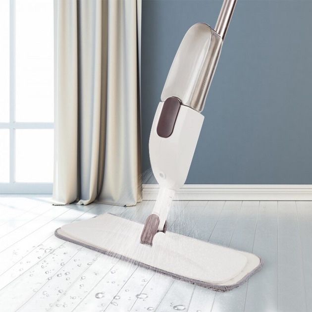 Швабра с распылителем Healthy Spray Mop (37256) Белый
