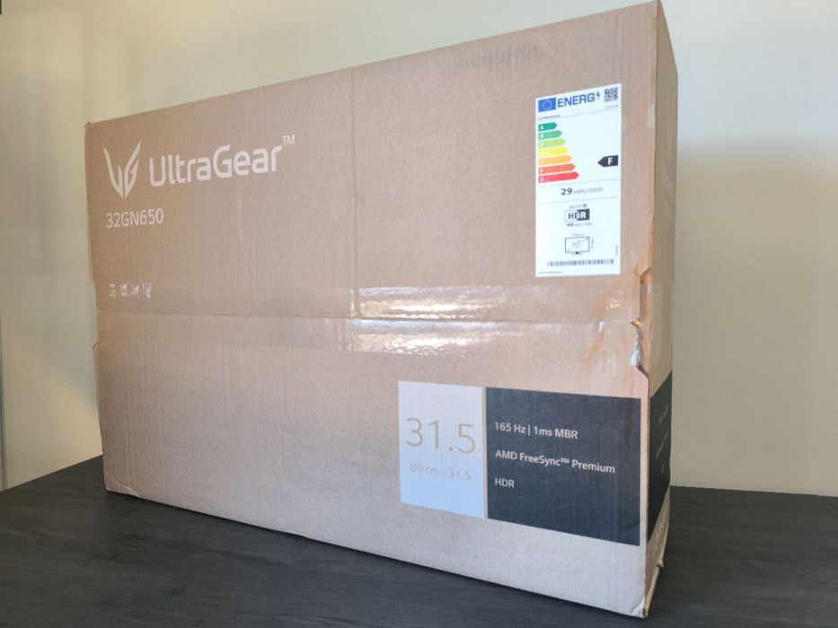 Monitor Gaming LG UltraGear 32GN650-B 2K 165Hz