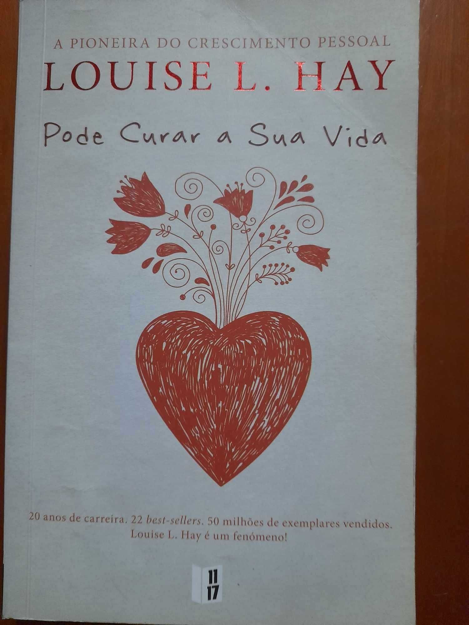 Livro pode curar a sua vida Louise L. Hay, crescimento pessoal