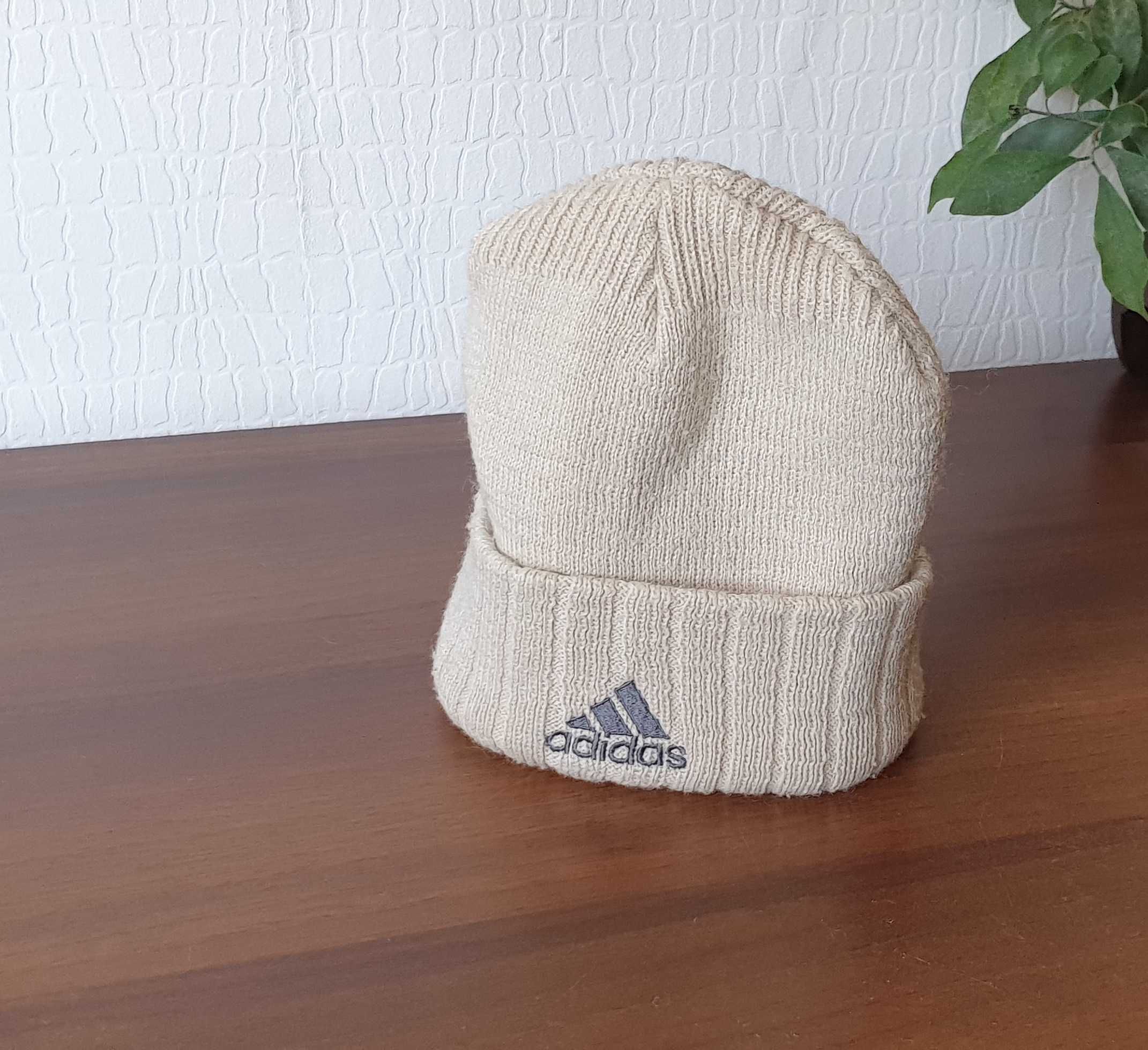 Oryginalna czapka zimowa Adidas