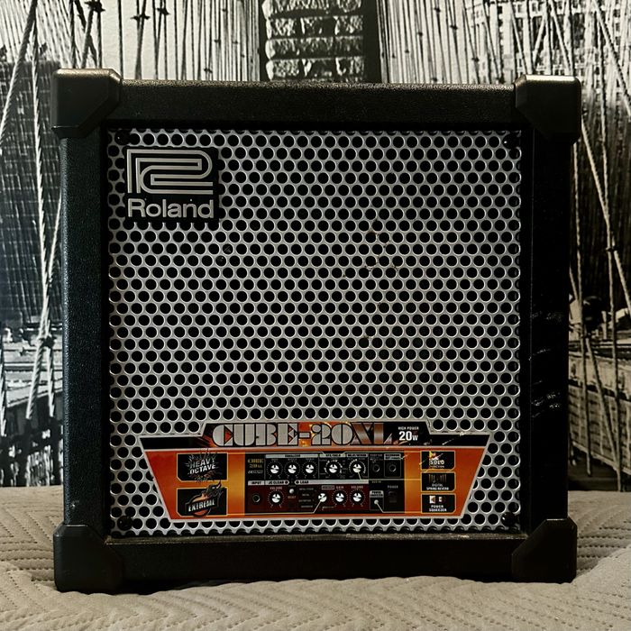 Amolificador Roland Xl Cube 20 XL