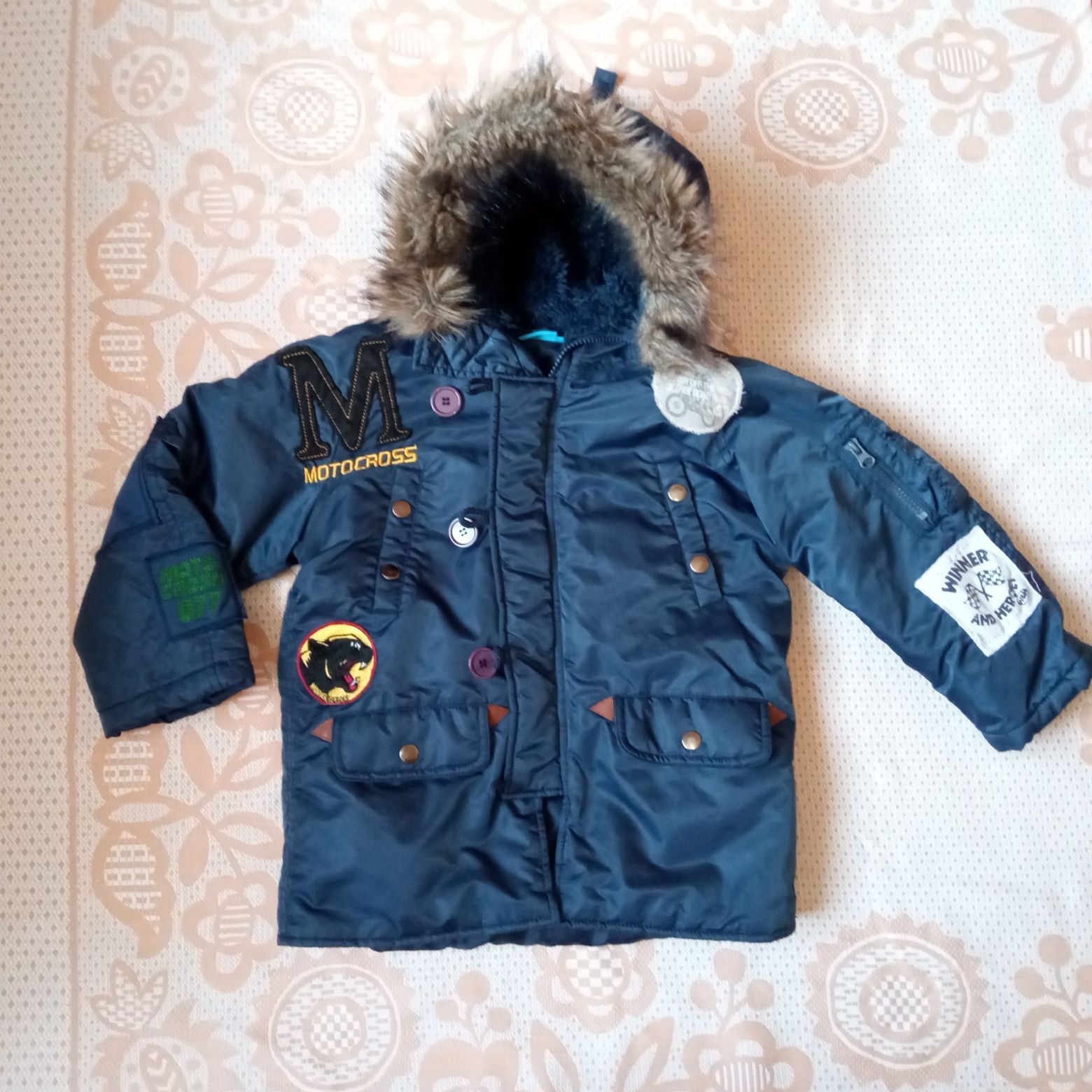 Куртка демисезонная для мальчика 6 лет дитяча куртка весняна 6 років