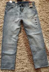 Levi’s 501 W36 L32 новые мужские джинсы.