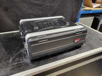 Case rack Gator GR-3S 3U  19cali 2x szyna 31cm pomiędzy Double Door