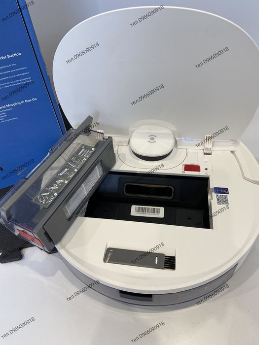 Робот пилосос миючий, моющий, пылесос ECOVACS N8