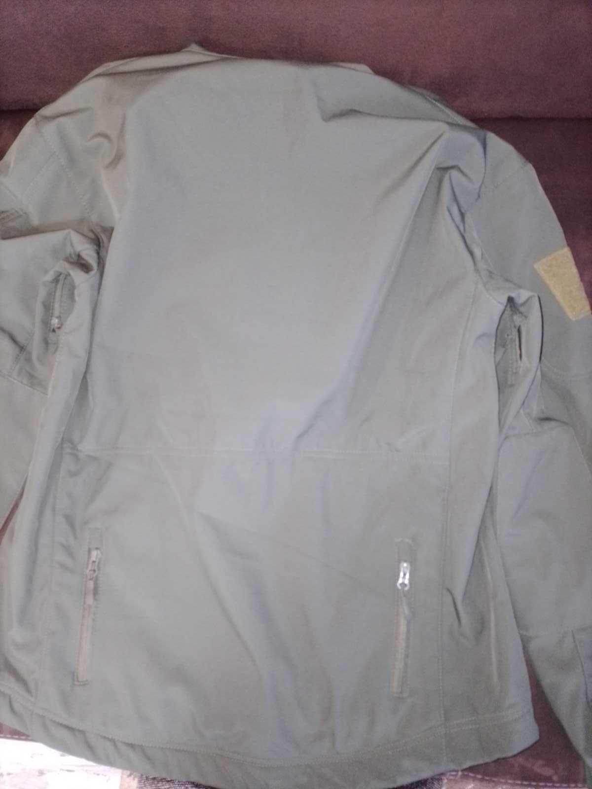 Куртка Тактична Soft shell Shark Skin Олива